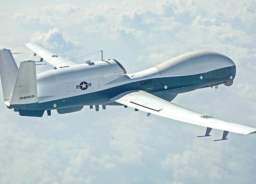 САД загубија дрон во Перисискиот Залив кој чини 240 милиони долари