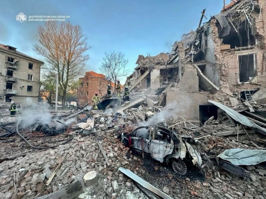 Масовен руски напад врз Украина. Еден град беше бомбардиран цела ноќ