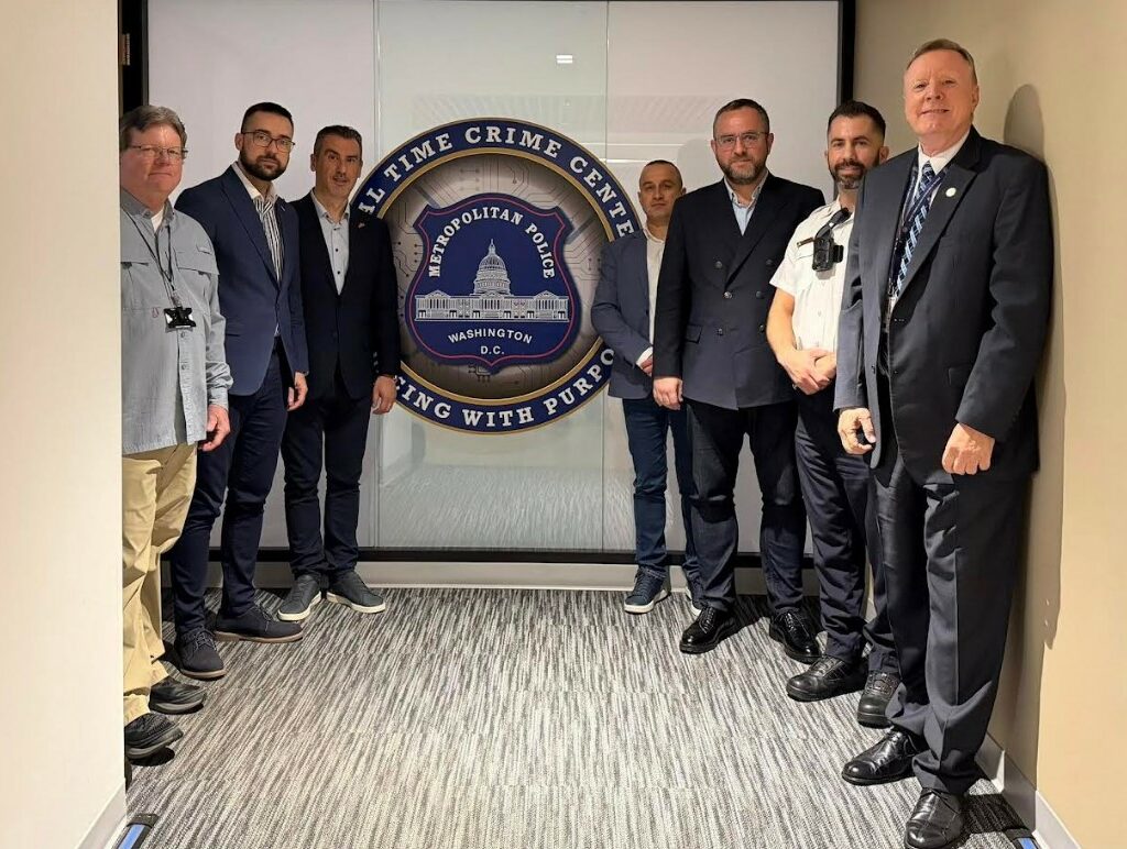 Тошковски во САД се сретнал со функционери од безбедносниот сектор