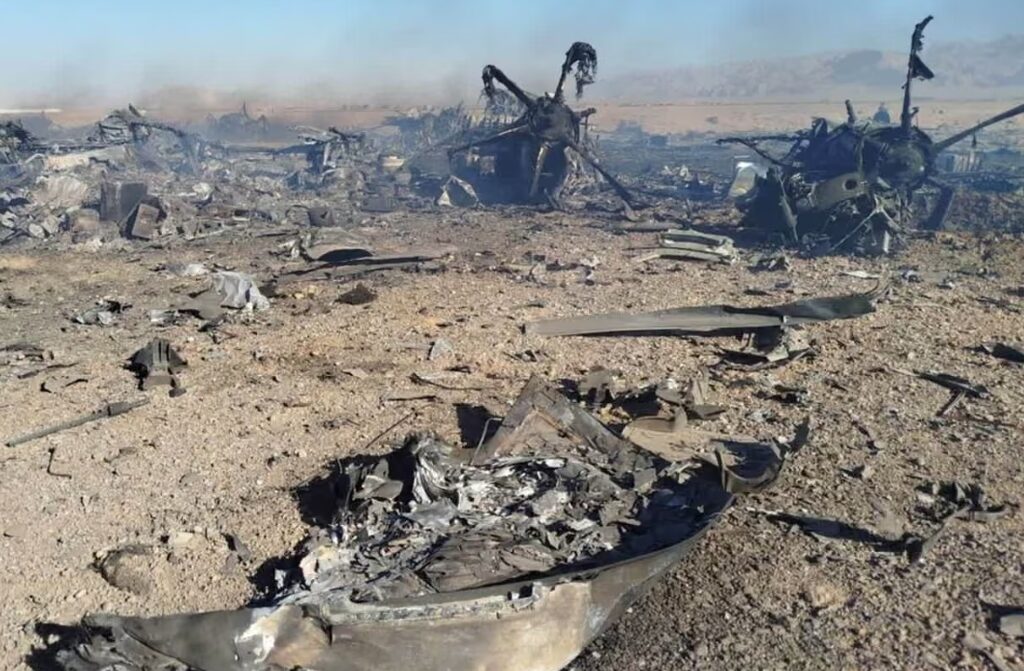 Неколку американски авиони уништени за време на спасувањето на пилотот