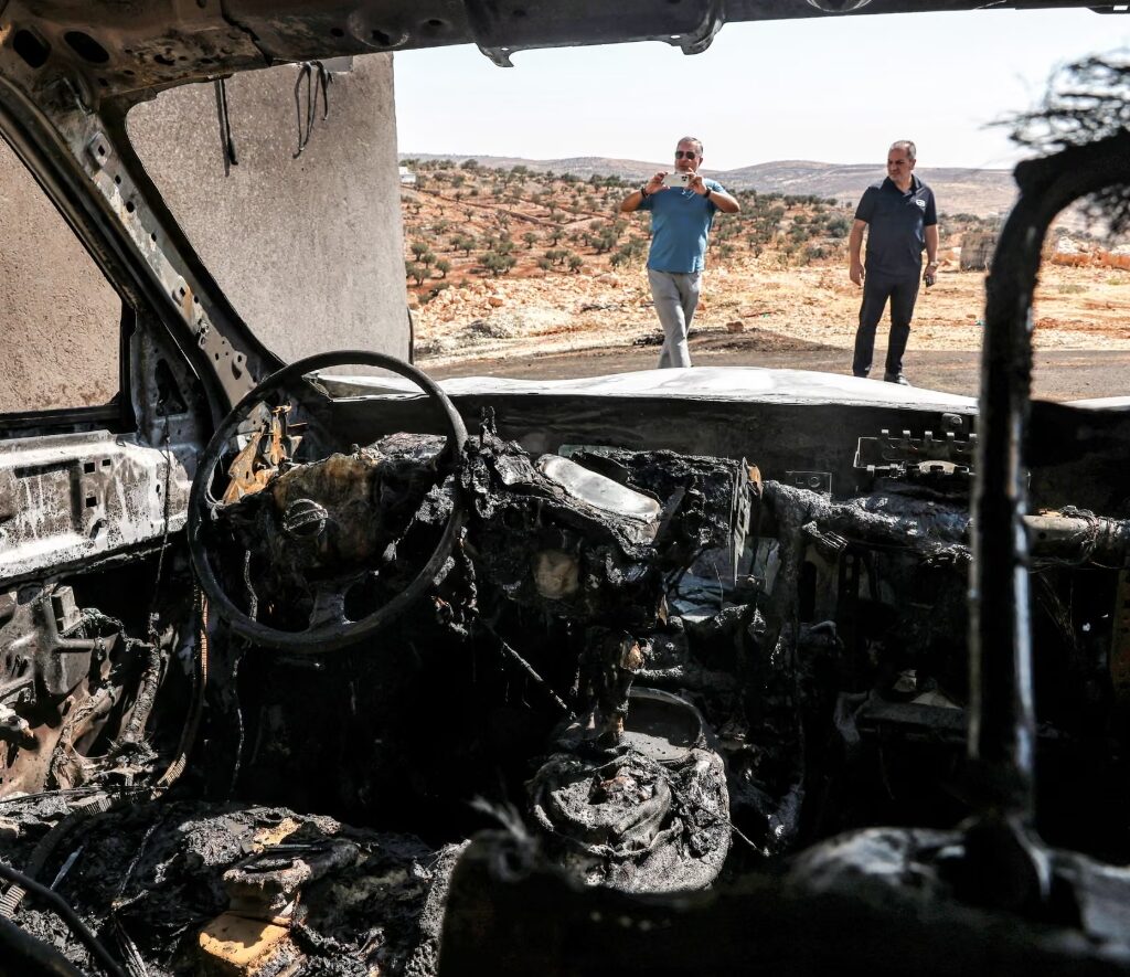 Израелските доселеници ги протеруваат и христијаните од Западниот Брег