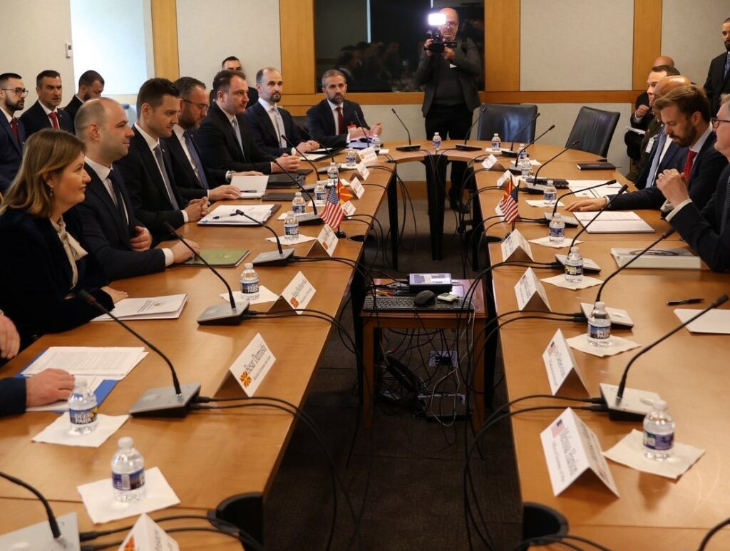 Вториот Стратешки дијалог меѓу САД и Македонија нов поттик за меѓусебните односи