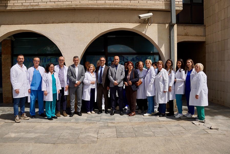 Телемедицината станува реалност – од болницата во Дебар ќе ве дијагностицира скопски дерматолог