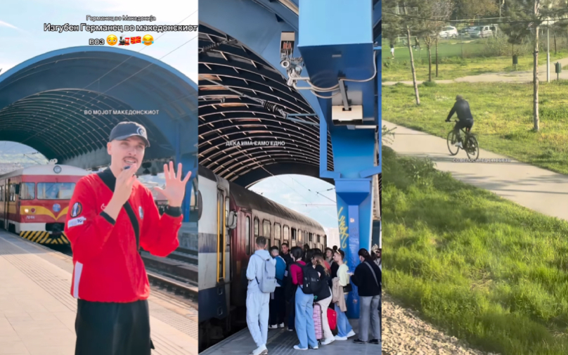 Германец го проба возот до Драчево: Никогаш повеќе