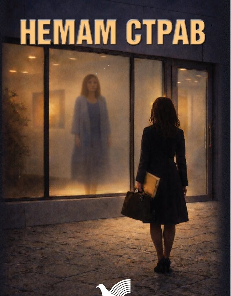 Промоција на романот „Немам страв“ од Трајче Стамески на 7 април во Салон 19,19