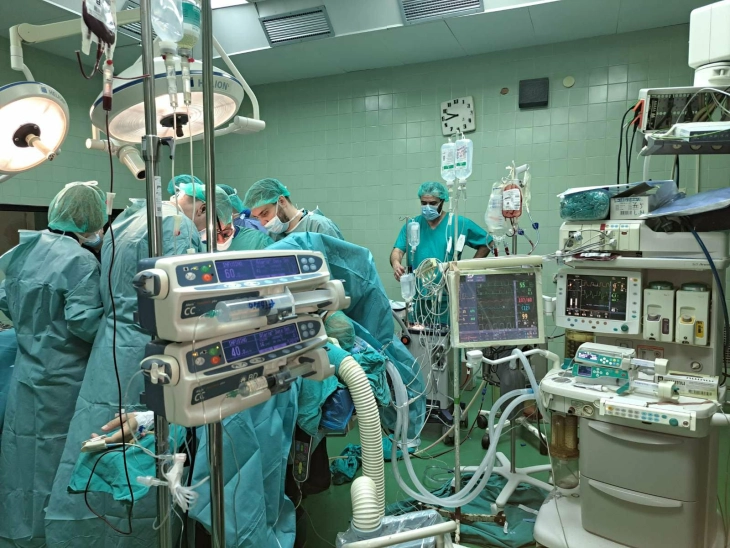 Спасен живот на пациент со трансплантација на црн дроб и подобрен квалитет на живот кај пациентка со трансплантиран бубрег