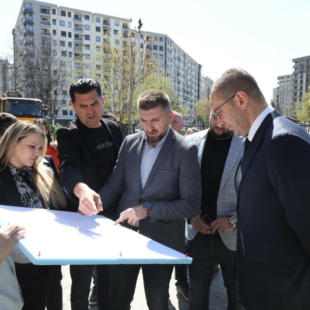 Аердором со 138 милиони денари реконструира 18 улици или 5,4 км