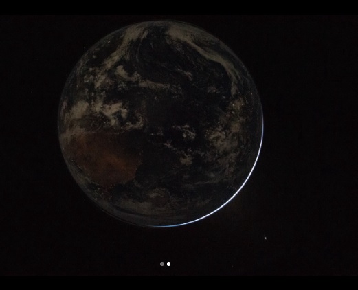 Како изгледа Земјата од „Артемис 2“? НАСА сподели фотографии