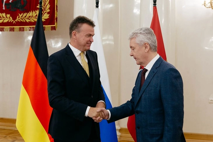 Германските бизнисмени се враќаат во Русија по четири години