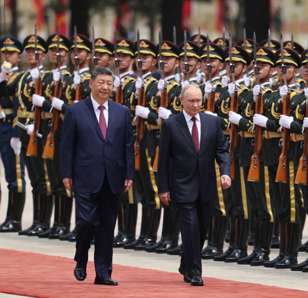 Ши го пречека Путин со голема помпа