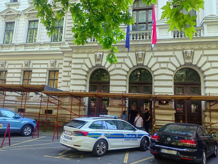 Дојава за бомба во судот во Загреб, откажани рочишта