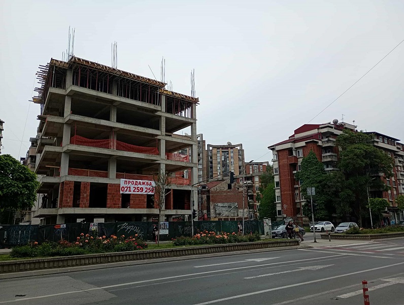 Во март годинава 245 одобренија за градење, за 26,6 проценти помалку од март лани