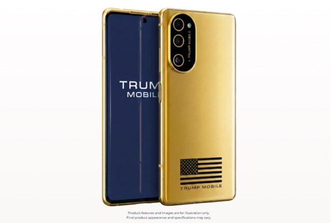 Tramp 650 Златниот телефон на Трамп почнува со испорака. Има помалку меморија од ...