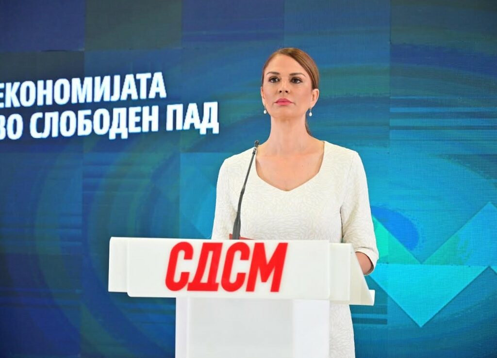 Мицкоски дава лажни економски ветувања, реагира СДСМ
