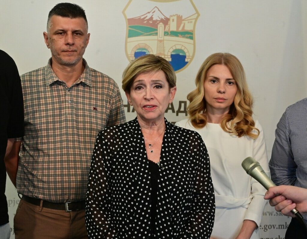„Орце Георгиевски го гази Деловникот и ја замолчува опозицијата, наместо дебата – монолог во Советот“, вели Цаневска-Арсовска