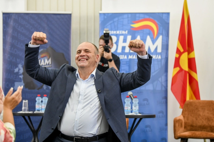 Димитриевски: СДСМ е друштво во стечај