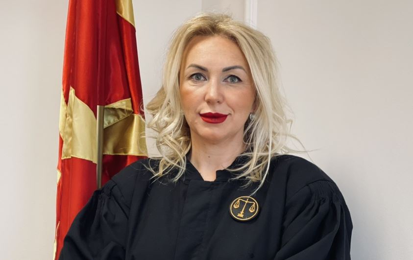 Даниела Димовска нова претседателка на Кривичниот суд во Скопје