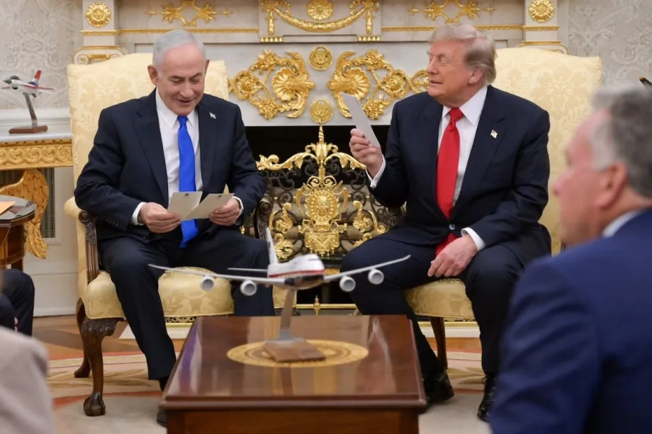 Нетанјаху барал од Трамп постепено укинување на американската вонеа помош