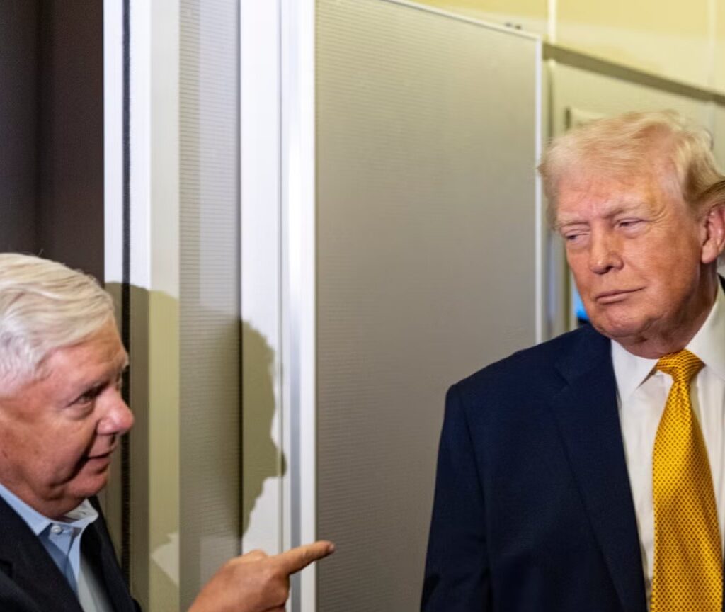 Смртта на Линдзи Греам го натера Трамп да размислува за сопствената смртност