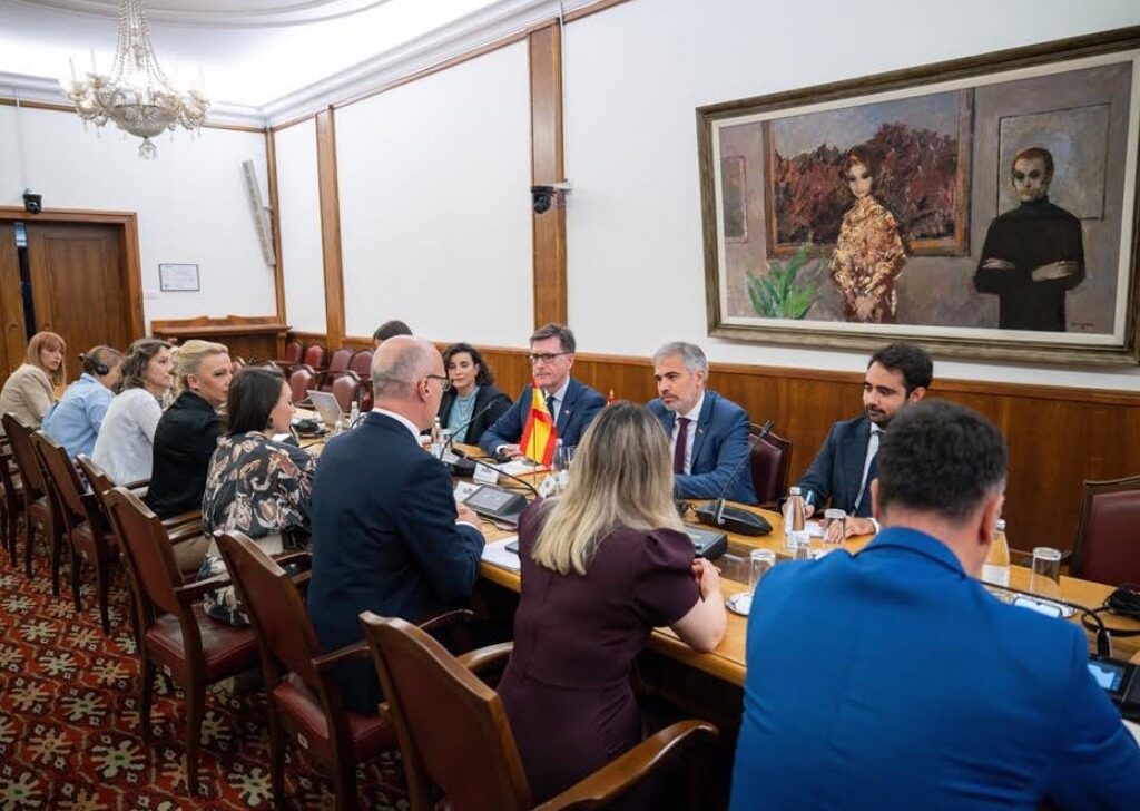 Милошоски бара помош од Шпанија за излез од европскиот ќор-сокак