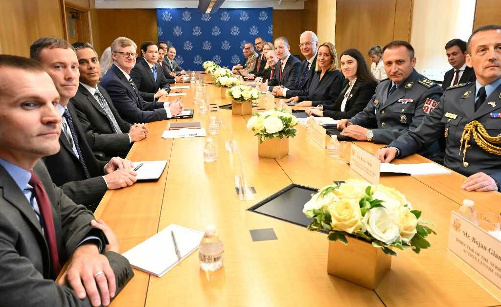 И Србија отвори стратешки дијалог со САД