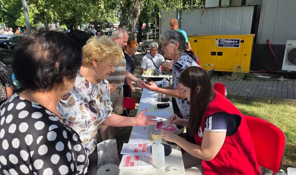 Превентивни здравствени прегледи на населението во Кочани
