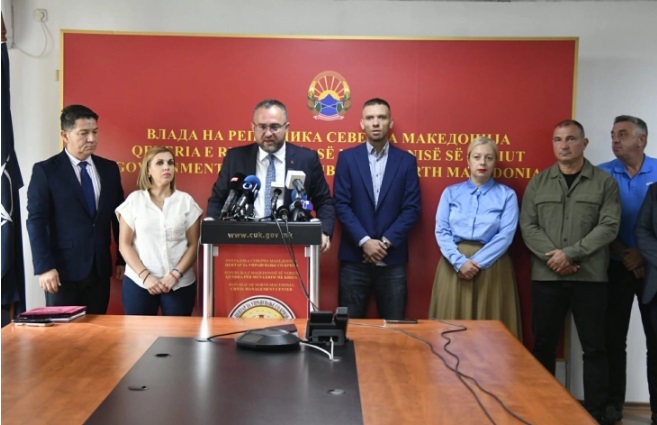 Тошковски: Ни војската, ни полицијата не треба да ги обезбедува водоводните системи