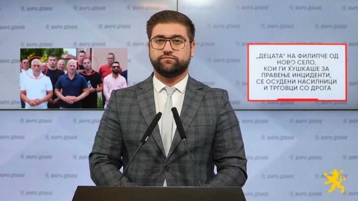 Според Манасиевски „децата“ од Ново Село биле „осудени насилници и трговци со дрога“