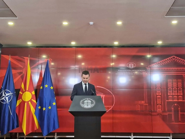 Муцунски ги викна амбасадорите на состанок во Скопје – за првпат по 2019 година