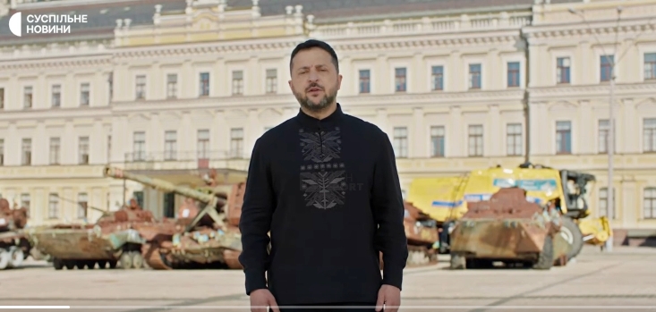 Зеленски до Путин: Ја сакавте цела Украина, но цела генерација испративте во кланица