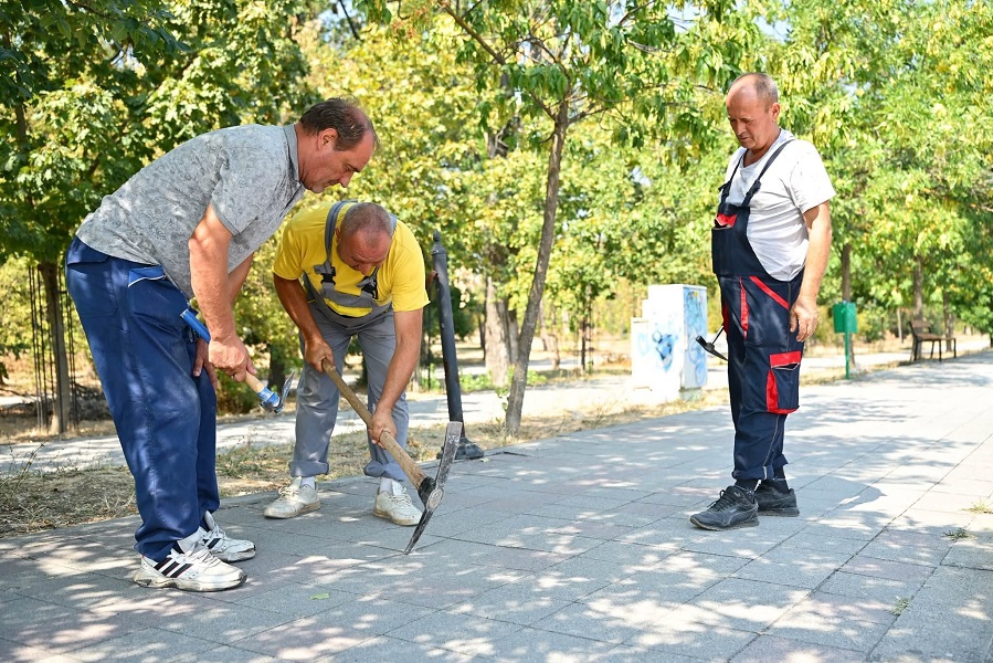 Се обновува пешачката патека крај Вардар од Ново Лисиче до Влае