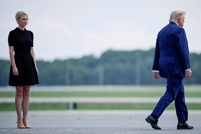 Натали Харп, „човечкиот печатач“ на Трамп или негова Ева Браун?