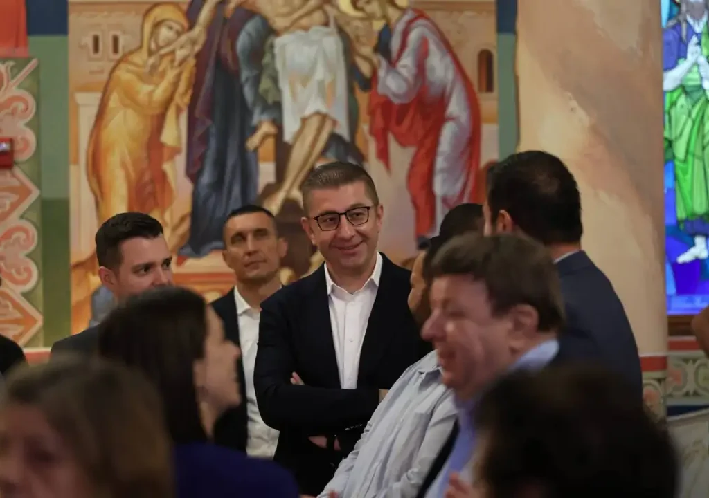 Мицкоски на средба со македонската заедница во САД