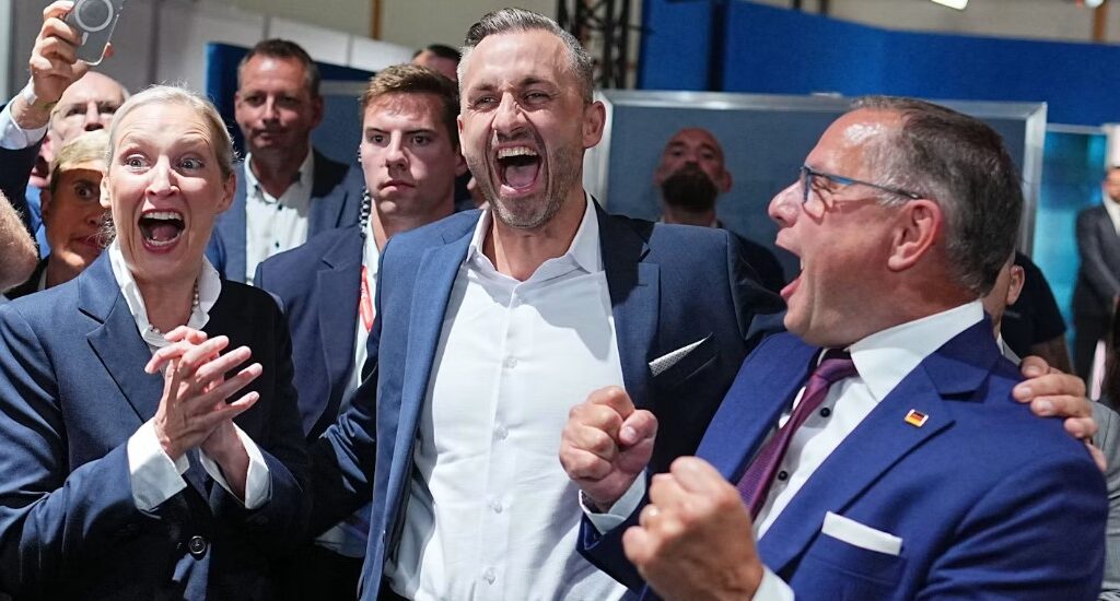 Црквите загрижени од победата на крајната десница во Саксонија-Анхалт