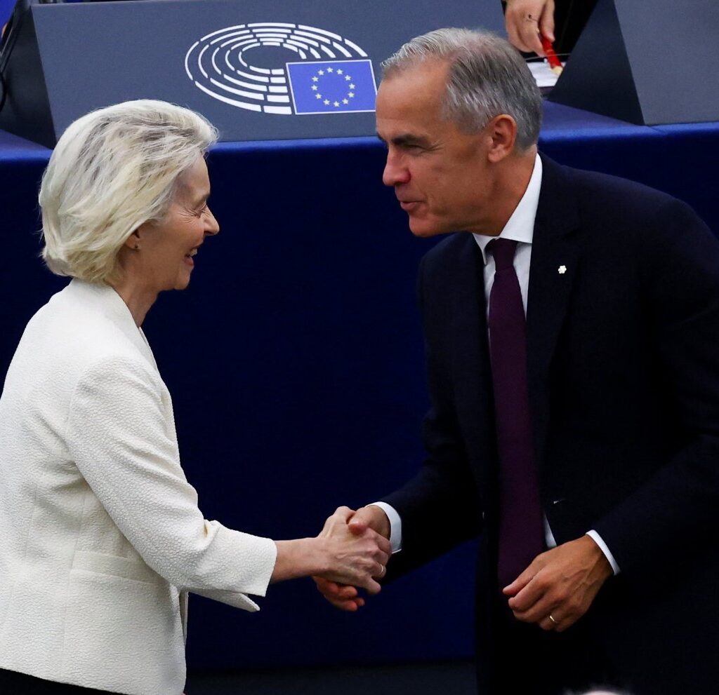 Марк Карни денеска се обраќа пред Европскиот парламент