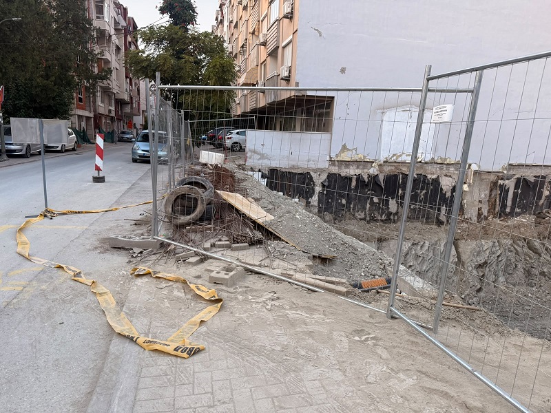 Уште шест градилишта во Центар казнети со 1.300 евра оти не ја заштитиле околината