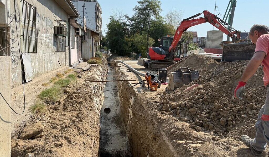 Нова водоводна и фекална мрежа за 200 жители на Маџир Маало
