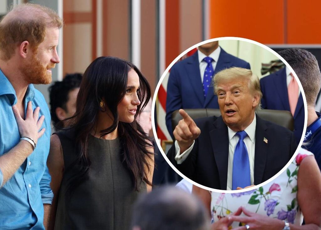 Трамп за враќањето на Хари и Меган во Британија: Мило ми е што ги напуштаат САД