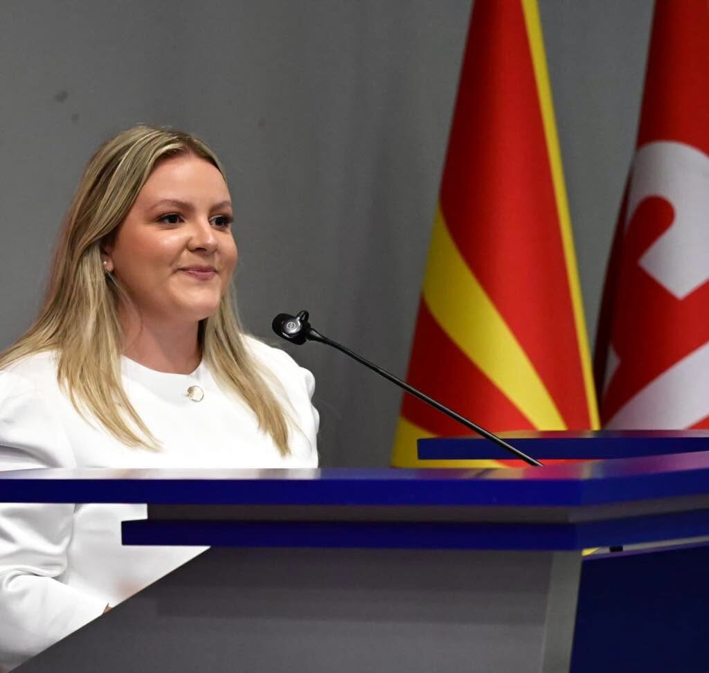 Стефанија Кузмановска е нова претседателка на СДММ