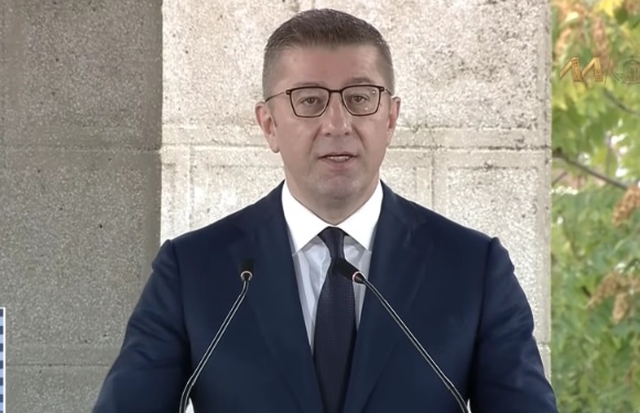 Мицкоски: Македонија е поголема од секоја политичка генерација, подготвени сме да оставиме зад себе татковина посилна од онаа што ја наследивме
