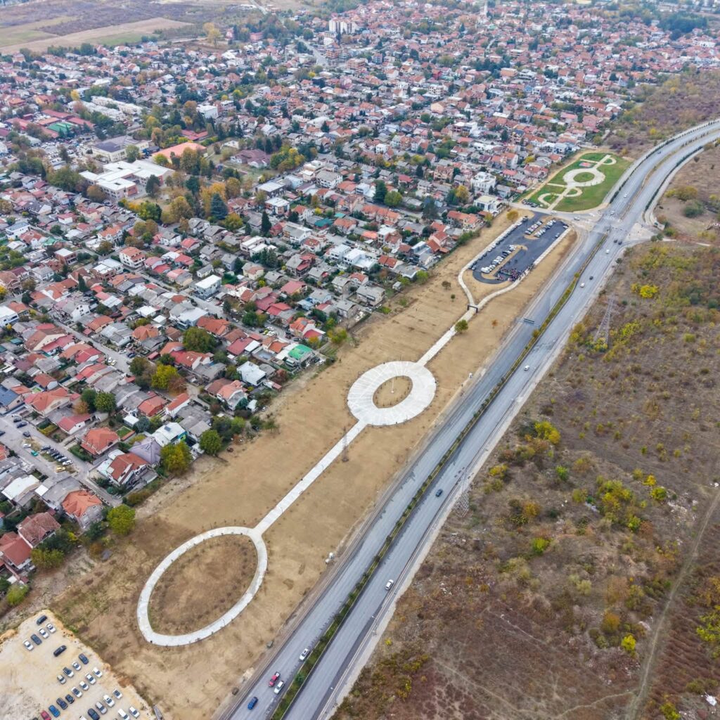 Мегапаркот „Бутелска оаза“ отворен за жителите на населбата
