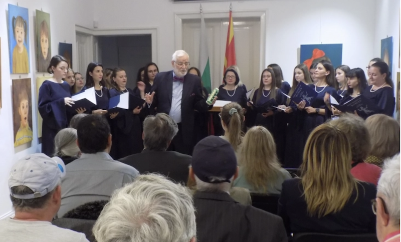 Хорот „Менада“ во Софија – концерт во чест на духовноста, традицијата и идентитетот